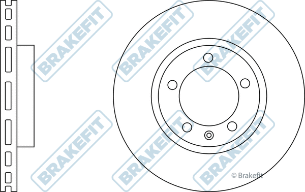 Disque de frein APEC SDK6786