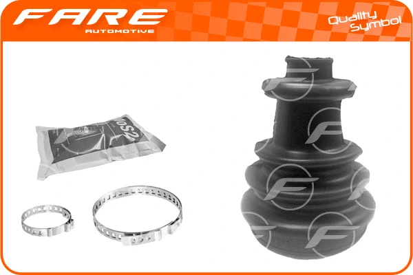 Jeu de joints-soufflets, arbre de commande FARE-RCH K273-E