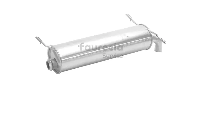 Silencieux arrière Faurecia FS15009