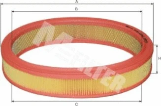 Filtre à air MFILTER A 251