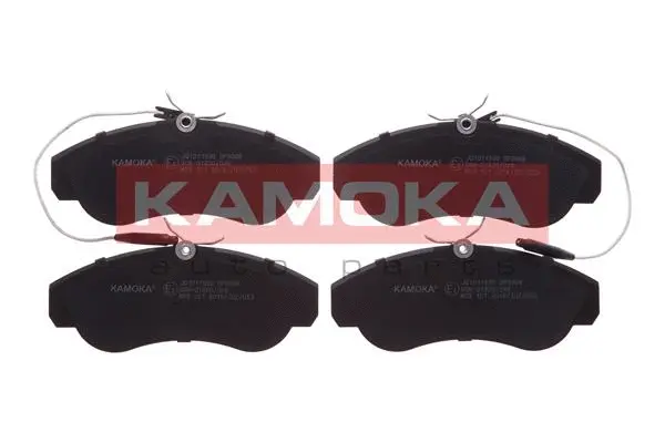 Kit de plaquettes de frein, frein à disque KAMOKA JQ1011936