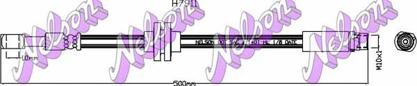 Flexible de frein KAWE H7911