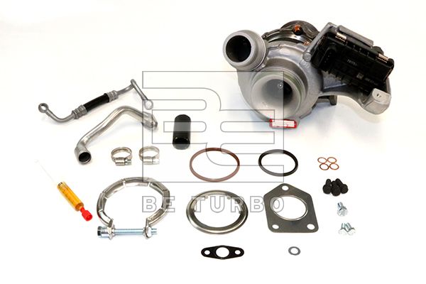 Turbocompresseur, suralimentation BE TURBO 127897REDSK1