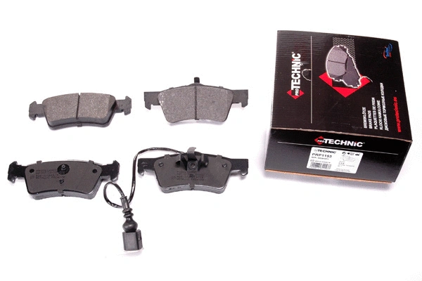 Kit de plaquettes de frein, frein à disque PROTECHNIC PRP1153