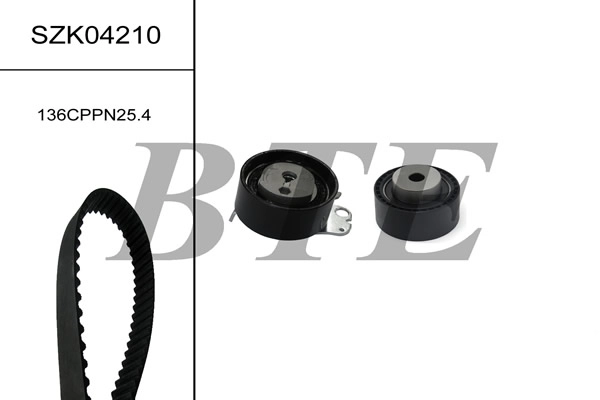 Kit de courroie crantée BTE SZK04210