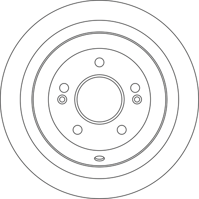 Disque de frein ABTEX BD1691S
