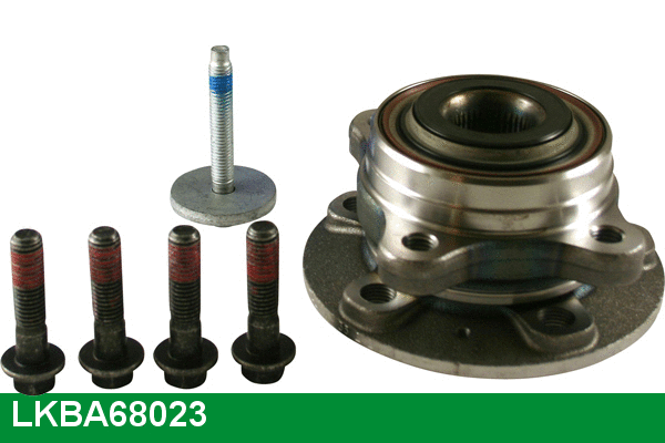 Kit de roulements de roue LUCAS LKBA68023