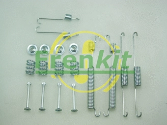 Kit d'accessoires, mâchoires de frein de stationnement FRENKIT 950822