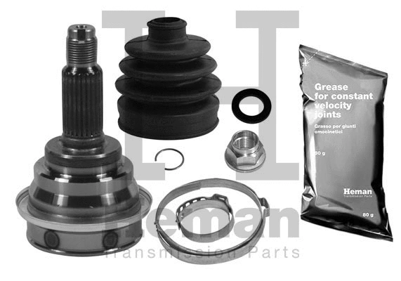 Jeu de joints, arbre de transmission HEMAN TJ01870