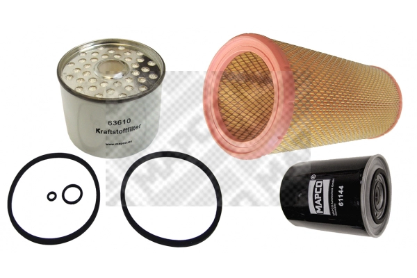 Kit de filtres MAPCO 68108