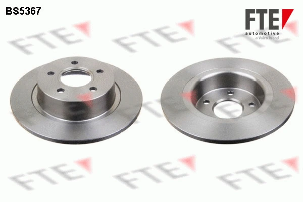 Disque de frein FTE 9072266