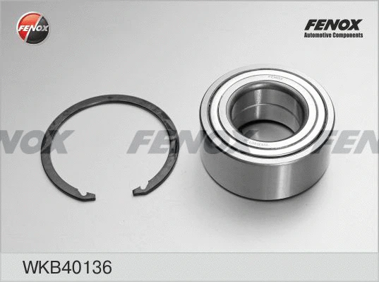 Kit de roulements de roue FENOX WKB40136