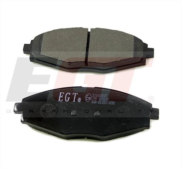 Kit de plaquettes de frein, frein à disque EGT 321683EGT