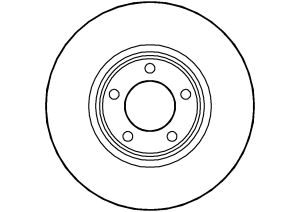 Disque de frein ABTEX BD843V