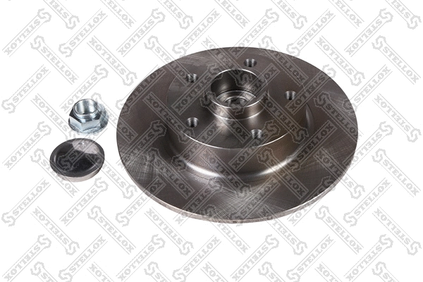 Disque de frein STELLOX 6021-0039-SX
