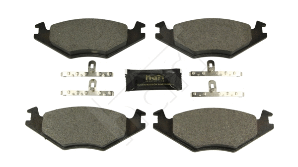 Kit de plaquettes de frein, frein à disque HART 248 870