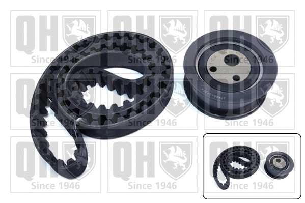 Kit de courroie crantée QUINTON HAZELL QBK897