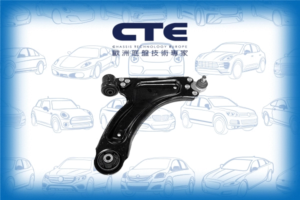 Bras de liaison, suspension de roue CTE CS-1510R