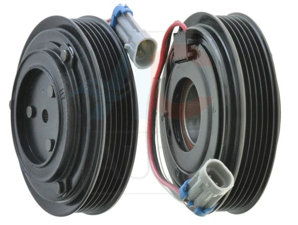 Embrayage magnétique, pour compresseurs de climatisation ACAUTO AC-06SD40