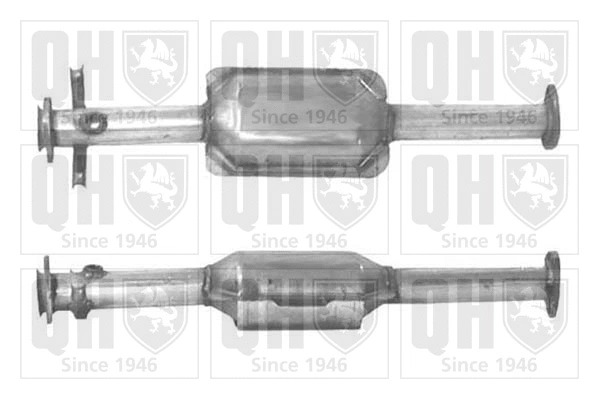 Catalyseur QUINTON HAZELL QCAT90298