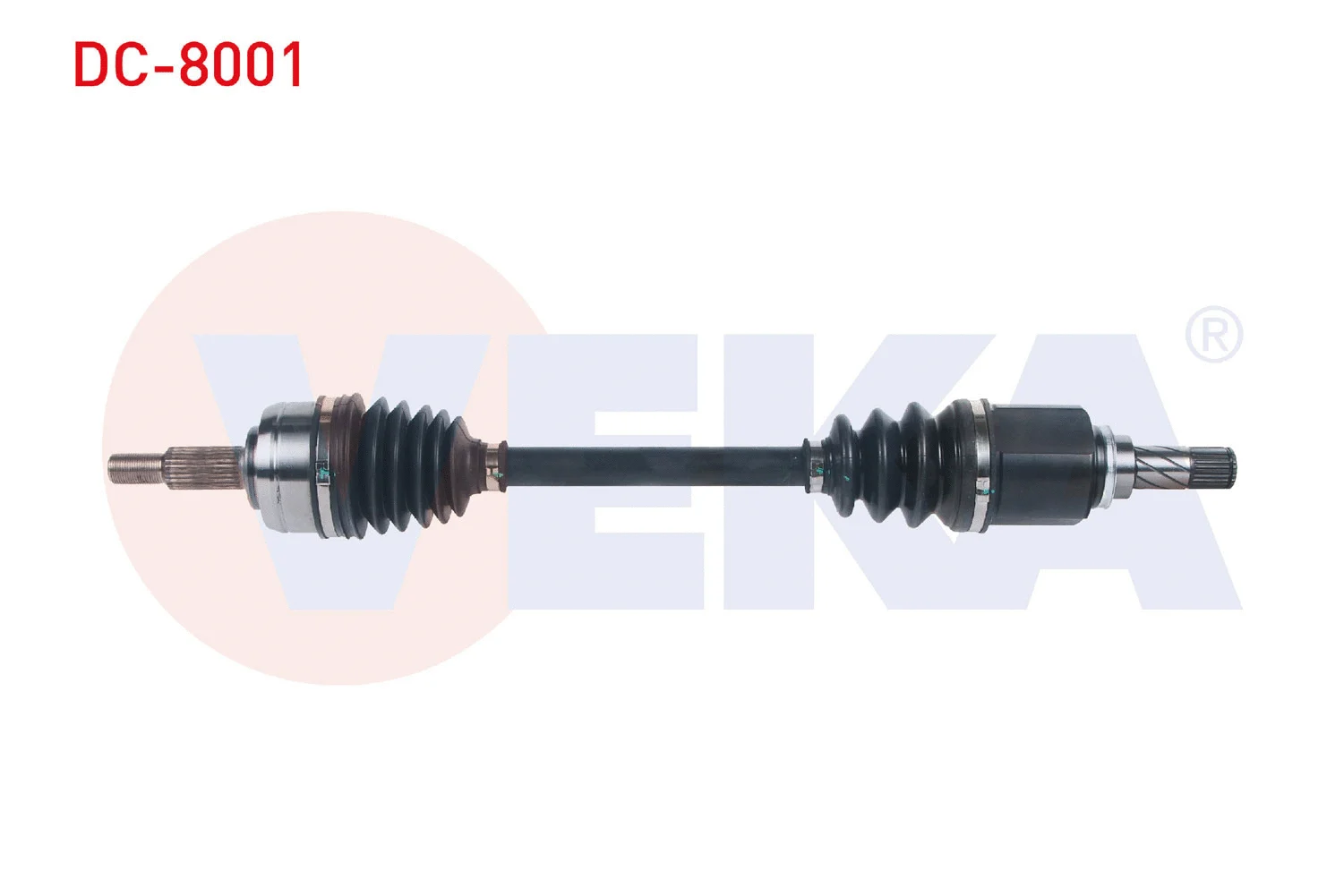 Arbre de transmission VEKA DC-8001
