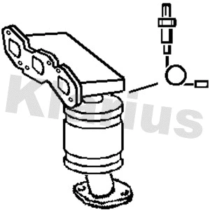 Catalyseur KLARIUS 321695