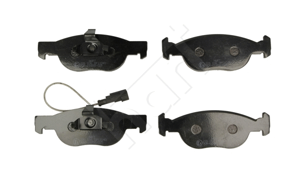 Kit de plaquettes de frein, frein à disque HART 226 036
