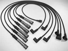Kit de câbles d'allumage EUROCABLE EC-6586-C