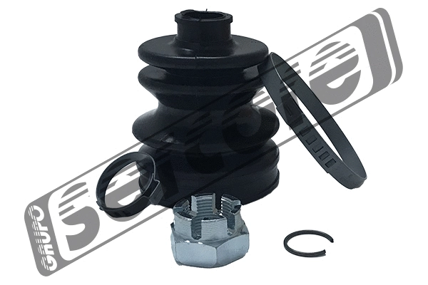 Jeu de joints-soufflets, arbre de commande SERCORE 06K093