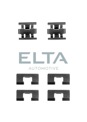 Kit d'accessoires, plaquette de frein à disque ELTA AUTOMOTIVE EA8965