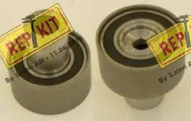 Poulie renvoi/transmission, courroie crantée REPKIT RKT1958
