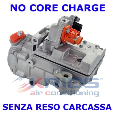 Compresseur, climatisation MEAT & DORIA K15430R