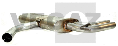 Silencieux arrière VEGAZ GmbH SES-83