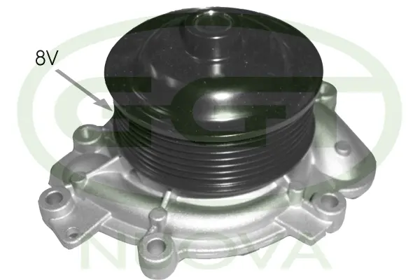 Pompe à eau, refroidissement du moteur GGT PA12566