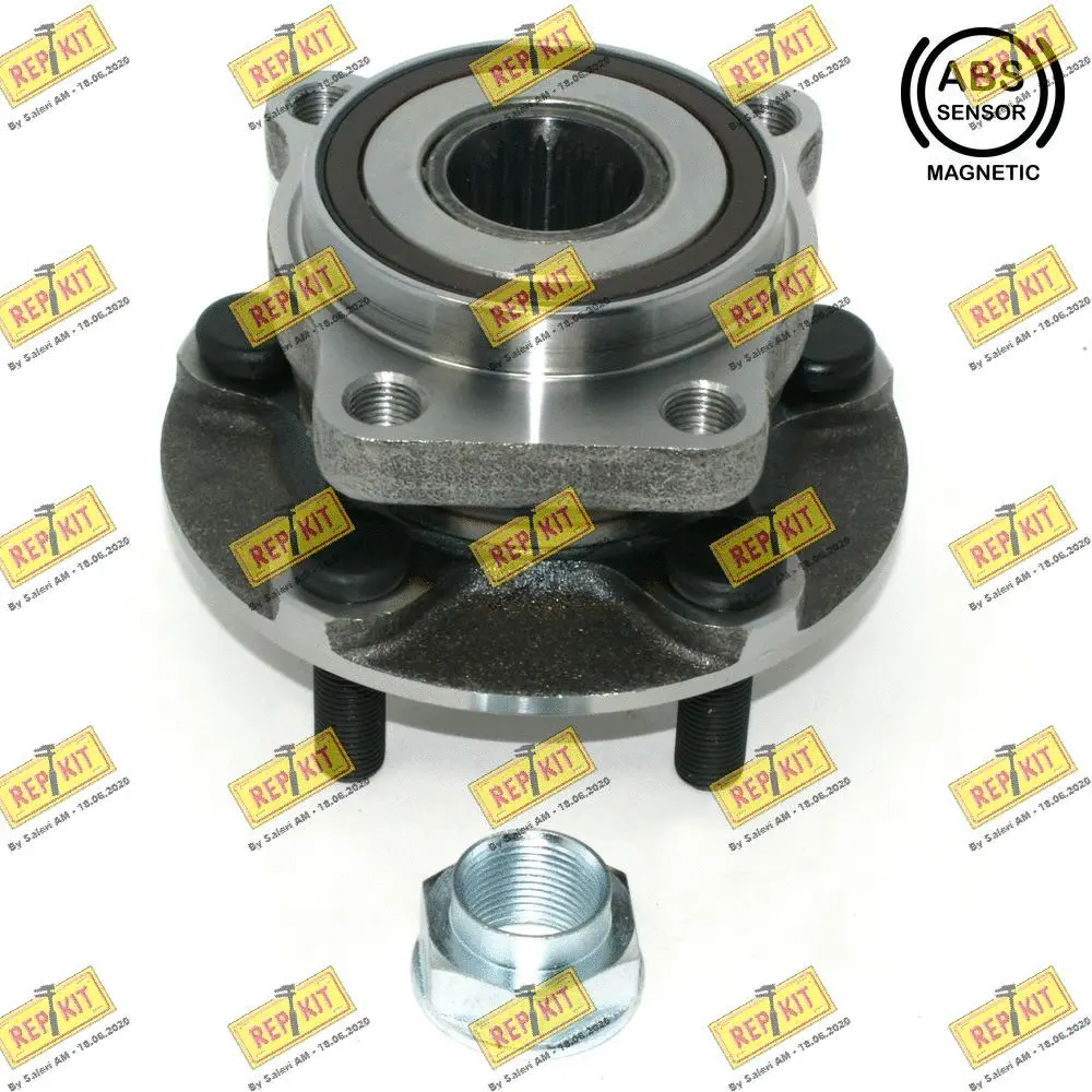 Kit de roulements de roue REPKIT RKB2342