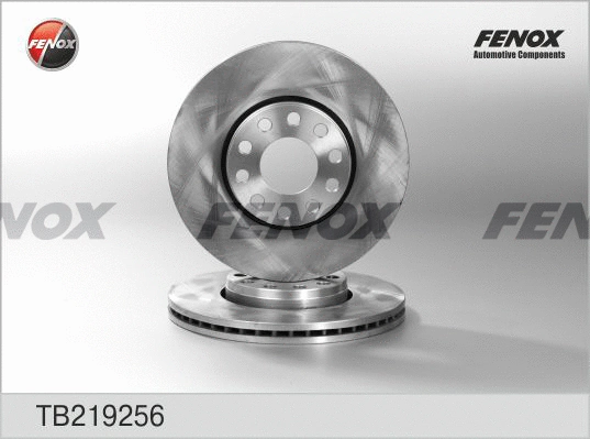Disque de frein FENOX TB219256