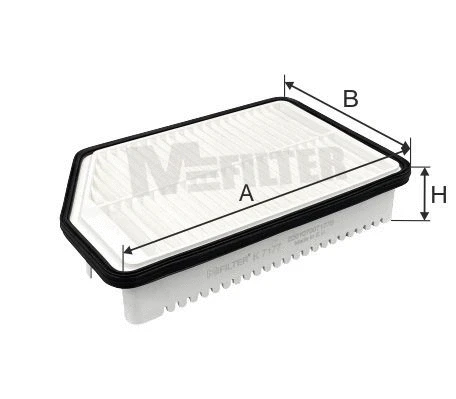 Filtre à air MFILTER K 7177
