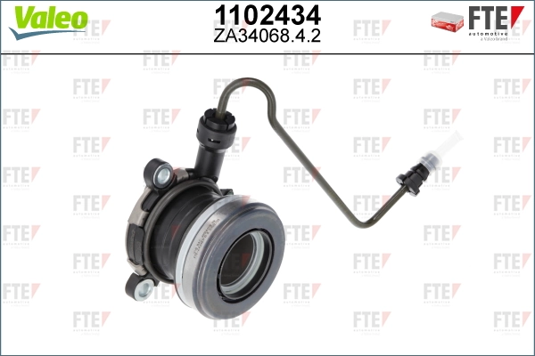 Butée hydraulique, embrayage VALEO 1102434