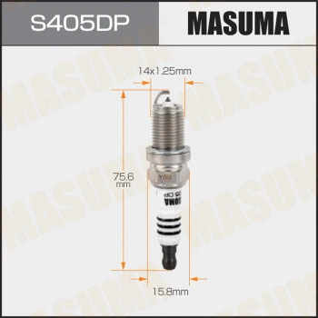 Bougie d'allumage MASUMA S405DP