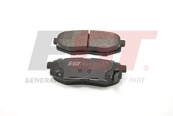 Kit de plaquettes de frein, frein à disque EGT 322054iEGT