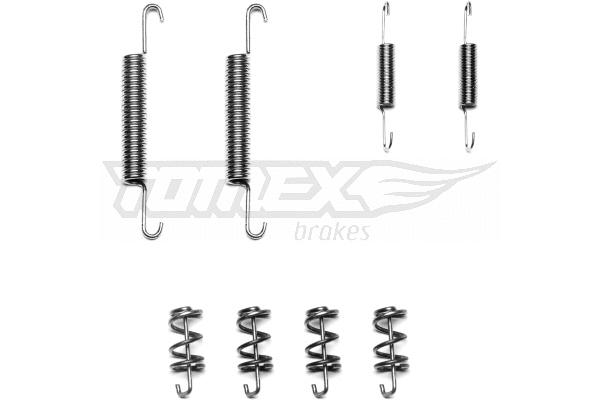 Kit d'accessoires, mâchoire de frein TOMEX Brakes TX 42-03