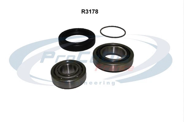 Kit de roulements de roue PROCODIS FRANCE R3178