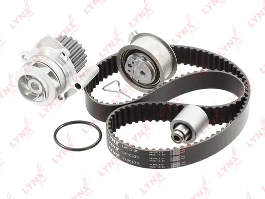 Pompe à eau + kit de courroie crantée LYNXAUTO PW-1095