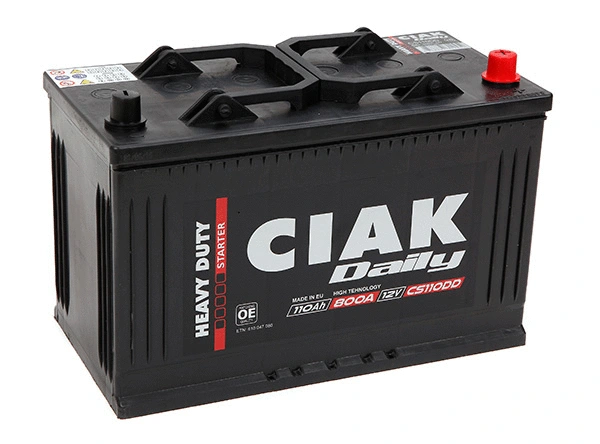Batterie de démarrage CIAK Starter CS110DD
