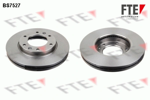 Disque de frein FTE 9071152