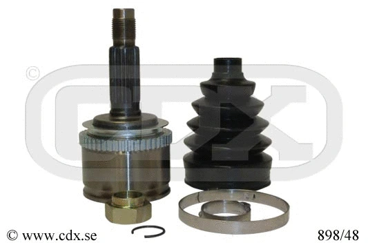 Jeu de joints, arbre de transmission CDX 898/48