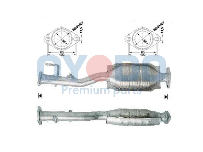 Catalyseur Oyodo 10N0105-OYO
