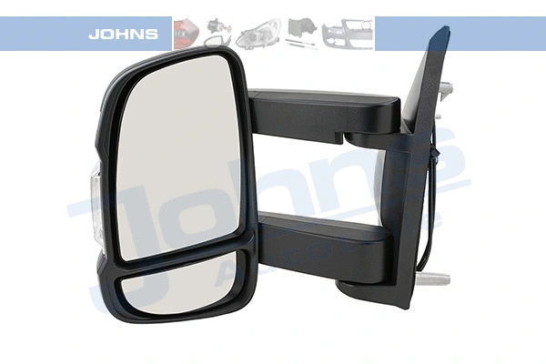 Rétroviseur extérieur JOHNS 30 44 37-04