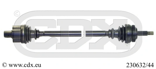 Arbre de transmission CDX 230632/44