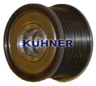 Poulie roue libre, alternateur AD KÜHNER 885025